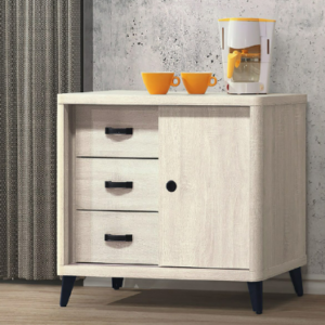 D729-2布萊德3尺餐櫃 下座 附*1隔板