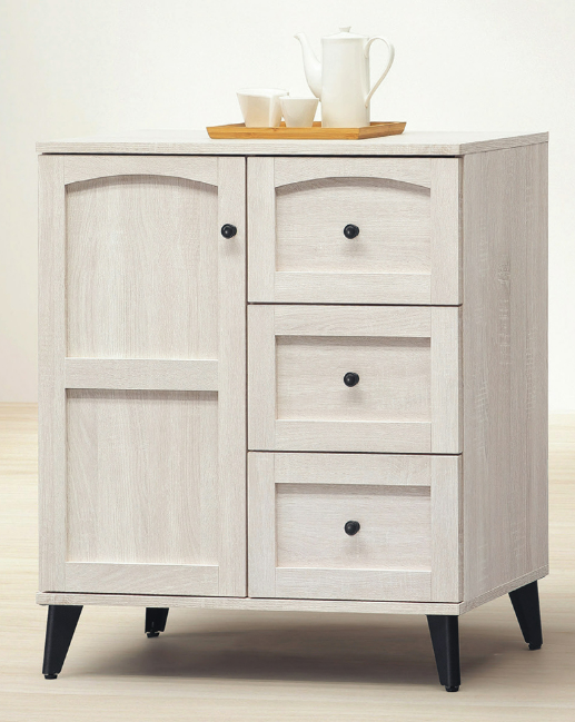 D730-3 艾瑪莎北歐風3尺餐櫃