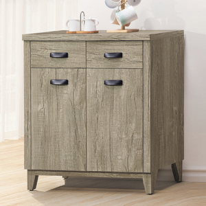 D730-4 布拉斯2.7尺餐櫃