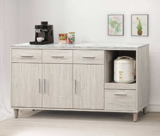 D731-2 迪奧5.3尺餐櫃下座