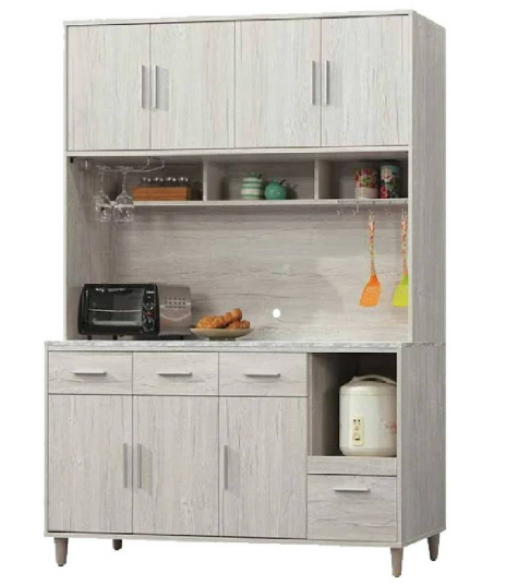 D731-3 迪奧5.3尺餐櫃