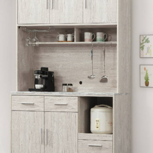 D731-4 迪奧4尺餐櫃 全組