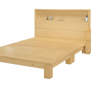 F113-3 雲檜實木床頭櫃