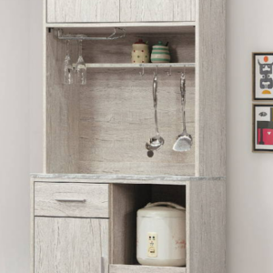 D731-5 迪奧2.7尺餐櫃 單門