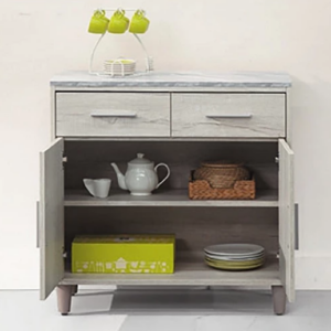 D731-6 迪奧2.7尺雙門餐櫃下座