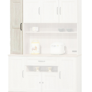 D732-3 鄉村風1尺餐櫃上座