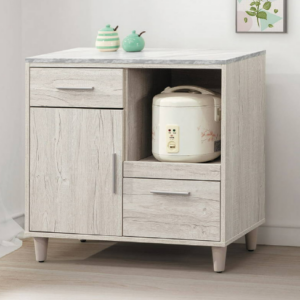 D731-8 迪奧2.7尺單門餐櫃下座