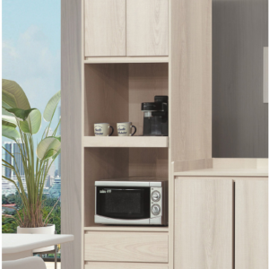 D733-2 卡洛琳北美杉木2*6尺收納立櫃