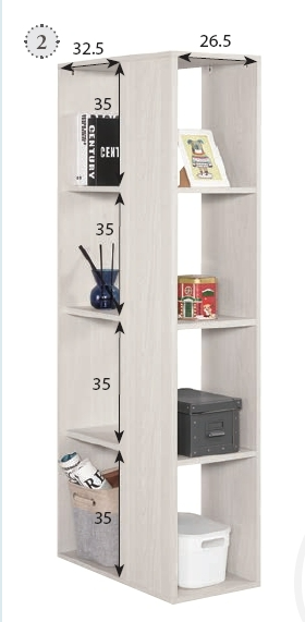 A1603-2 希斯洛1尺多功能櫃