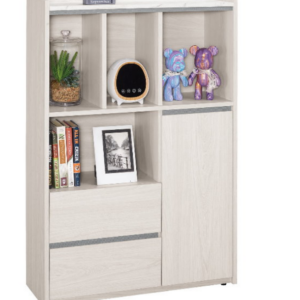 A1603-3 希斯洛2.7尺書櫥 附活動隔板*1