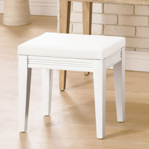 366-4 金詩涵化妝椅 皮面