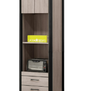 D734-1 卡爾2尺收納立櫃