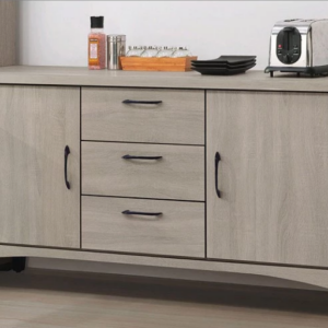 D734-3 卡爾5尺餐櫃下座