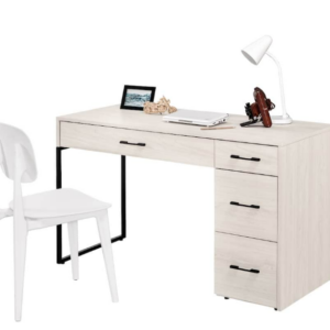 A1604-3 蘿克斯4尺四抽書桌