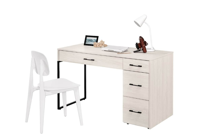 A1604-3 蘿克斯4尺四抽書桌