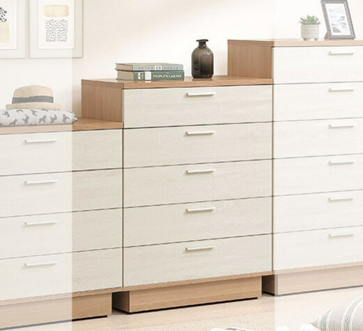 368-2喬圓2.7尺五斗櫃