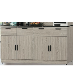 D735-4 夏洛特5.3尺石面餐櫃下座