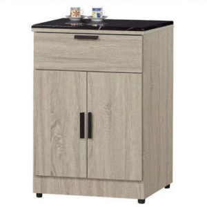 D735-9 夏洛特2尺石面餐櫃 下座