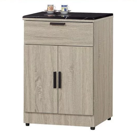 D735-9 夏洛特2尺石面餐櫃 下座