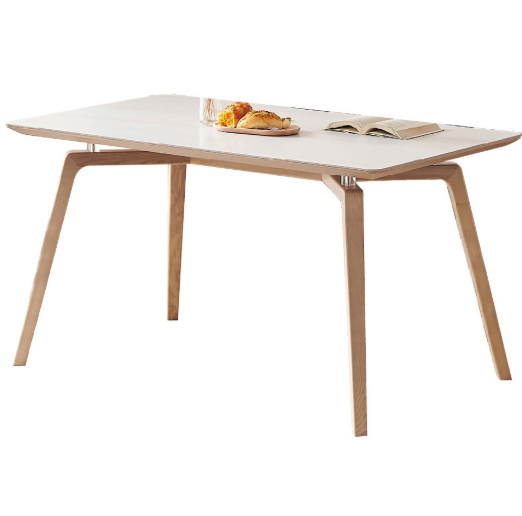 D801-1 曼蒂4.6尺岩板餐桌