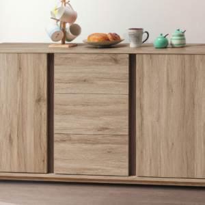 D738-6 莫蘭迪5尺餐櫃 不含岩板