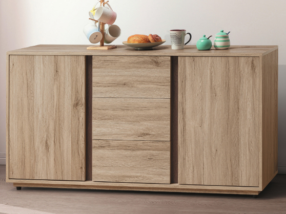 D738-6 莫蘭迪5尺餐櫃 不含岩板