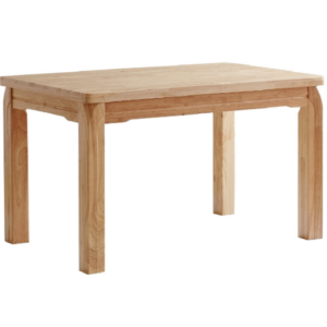 D801-3 莉蒂亞小橋本木4.3尺餐桌