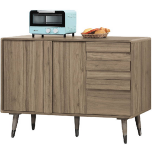 D738-9 古橡4尺餐櫃