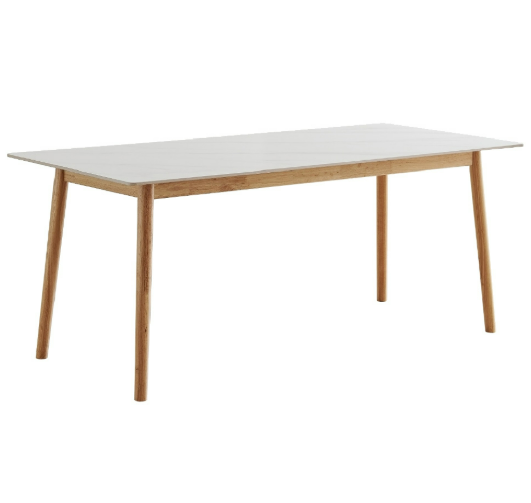 D802-1 喬治亞本木6尺米岩板餐桌