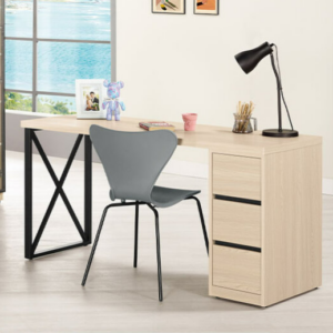 A1608-3 艾維斯5尺三抽書桌