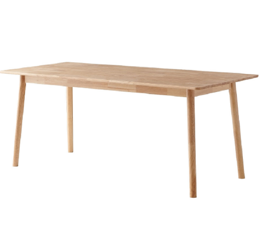 D803-1 維拉本木6尺餐桌