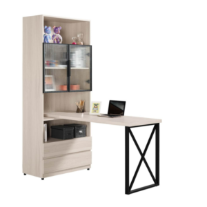 A1611-3 里斯特5尺L型書桌 附活動隔板*1