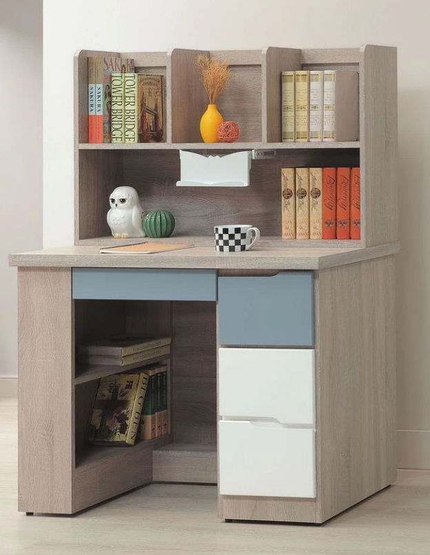 E126-8 米菲3.4尺書桌 全組