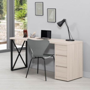 A1612-3 里斯特5尺三抽書桌