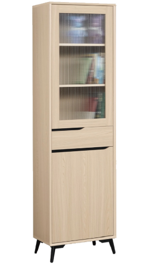 A1613-4 朵利斯1.8尺書櫥 附活動隔板*3