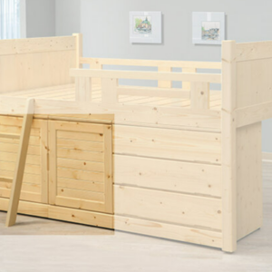 F124-7 松木置物櫃