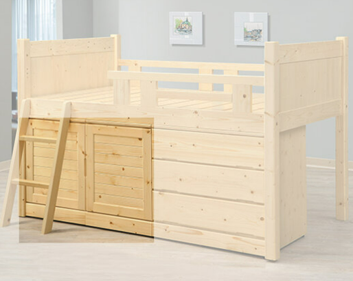 F124-7 松木置物櫃