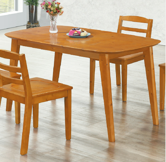 D806-3 傑佛瑞4.5尺餐桌