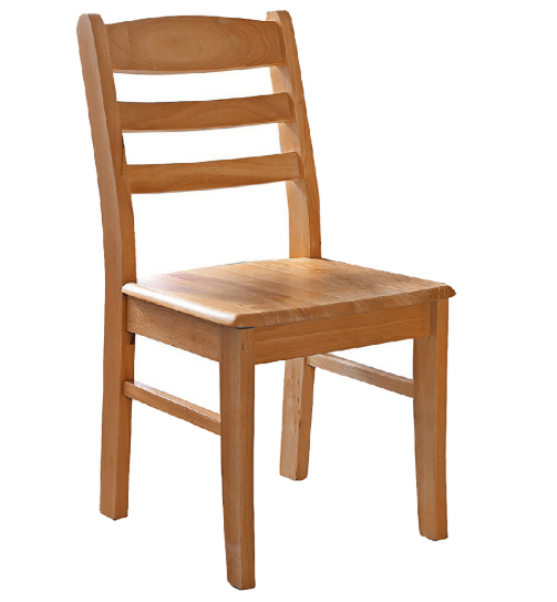 D807-2 半島原木餐椅 座高43公分