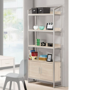 A1614-2 卡蜜拉2.7尺開門書櫃