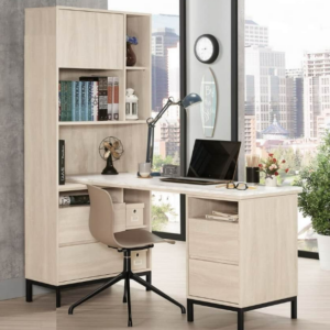 A1615-1 丹妮拉5尺L型四抽書桌 可自行左右擺放