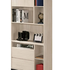 A1615-2 丹妮拉2.7尺二抽書櫥