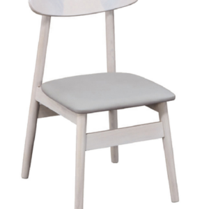 D808-4 小牛角皮面餐椅 座高45公分