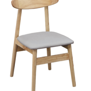 D807-7 小牛角皮面餐椅 座高45公分