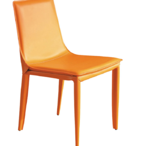 D809-3 羅德馬鞍椅 橘色 座高44 座高45公分