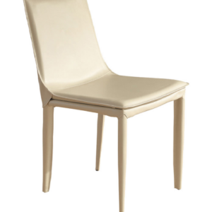 D809-5 羅德馬鞍椅 米白 座高44 座高45公分