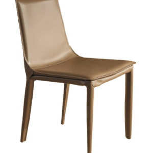 D809-6 羅德馬鞍椅 咖啡色  坐深44  高45 cm