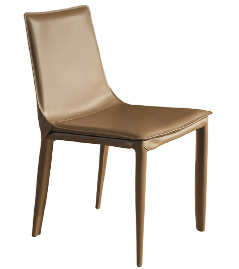 D809-6 羅德馬鞍椅 咖啡色  坐深44  高45 cm