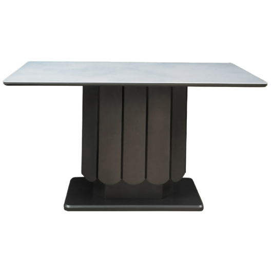 D811-1 吉瑞爾4.6尺玻璃餐桌