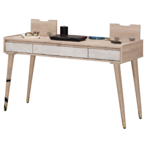 A1616-1 納維斯4尺書桌 附1邊插座